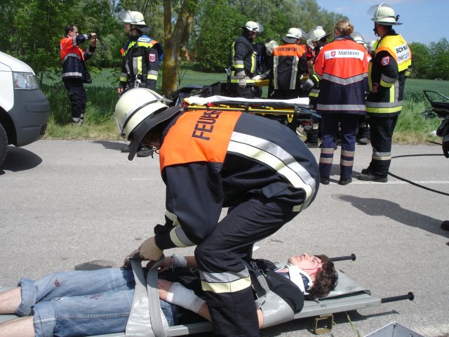 Einsatz Übung